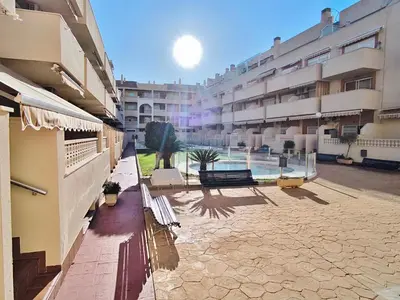 Un balcón o terraza de BS Apartamento Buenavista Playa estancia min 6 noches A 2 minutos de la playa