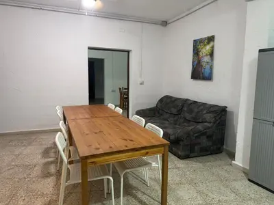 Zona de estar de Casona Los Sidoros Ciudad de Berja