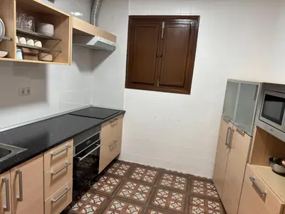 Una cocina o zona de cocina en Casona Los Sidoros Ciudad de Berja
