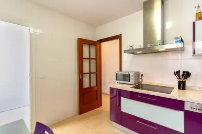 Una cocina o zona de cocina en Apartamento Aire Mediterráneo R&R