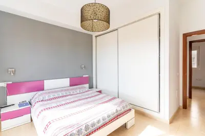 Cama o camas de una habitación en Apartamento Aire Mediterráneo R&R
