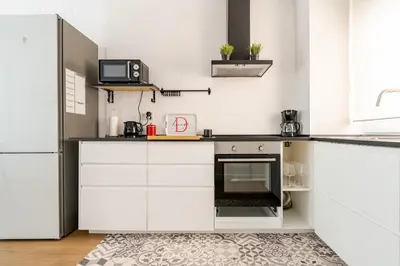 Una cocina o zona de cocina en Cozy Apt 3BR, Near Cabo de Gata, Beach, Gym, Pool, Golf