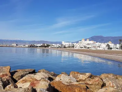 Paisaje cerca de este apartamento