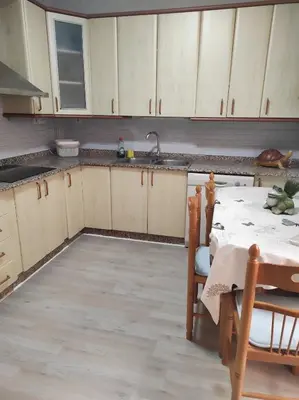 Una cocina o zona de cocina en Apartamento en Ejido Centro