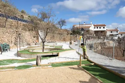 Paisaje cerca de este agroturismo