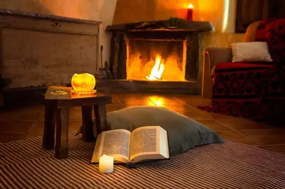 Biblioteca en el agroturismo