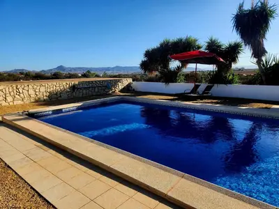 Piscina en o cerca de Casita-1 To 2Guests-Pool-Patio-Bbq-Parking