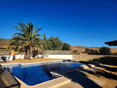 Piscina en o cerca de Casita-1 To 2Guests-Pool-Patio-Bbq-Parking