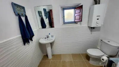 Un baño de Casita-1 To 2Guests-Pool-Patio-Bbq-Parking