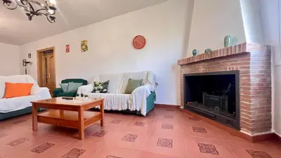 Zona de estar de Casa Rural Alcubillas