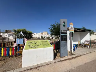 Plano de Casa Rural Alcubillas