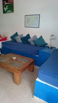 Zona de estar de Casa Barbados