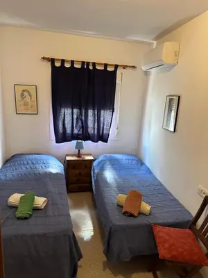 Cama o camas de una habitación en Casa Barbados