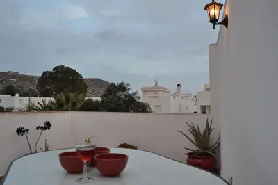 Un balcón o terraza de Casa Hawai
