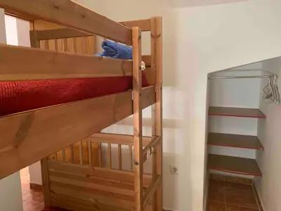 Litera o literas de una habitación en Casa Hawai