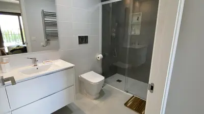 Un baño de Bahia Soleada