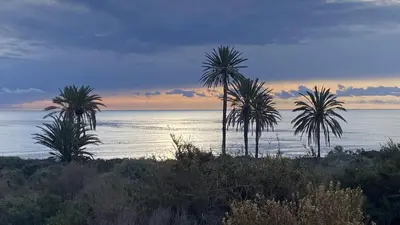 Paisaje cerca de este apartamento