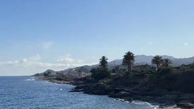Paisaje cerca de este apartamento