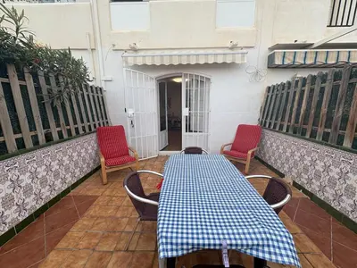 Un balcón o terraza de Casa Rincón Azul