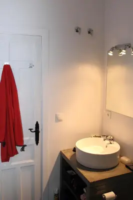 Un baño de Casitas El Paraje de Berchules