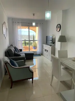 Una televisión o centro de entretenimiento en Sunset View Mojacar