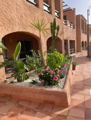 Edificio en el que se encuentra el apartamento