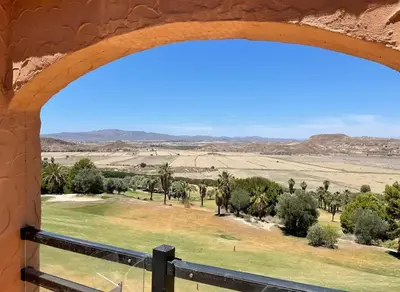 Paisaje cerca de este apartamento