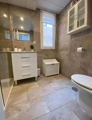 Un baño de Sunset View Mojacar