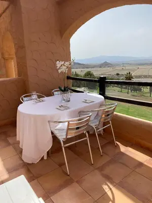 Un balcón o terraza de Sunset View Mojacar