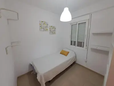 Cama o camas de una habitación en San Leonardo Centro Ciudad