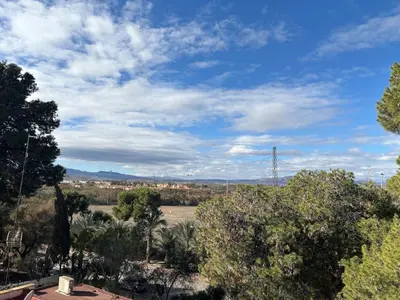 Paisaje cerca de este apartamento