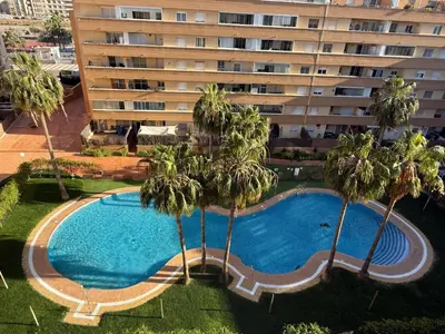 Piscina en o cerca de Ático Roquetas