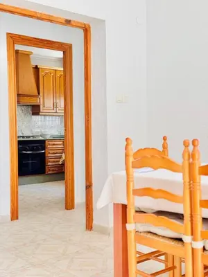 Una cocina o zona de cocina en Casa Ramón