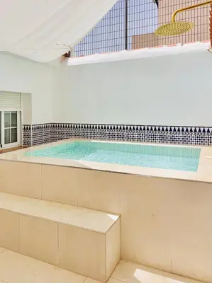 Piscina en o cerca de Casa Ramón
