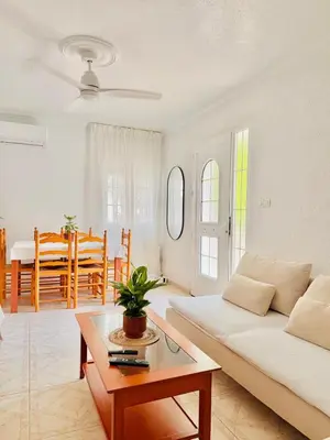 Zona de estar de Casa Ramón
