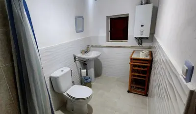 Un baño de Casita-1 To 7Guests-Private Pool-Patio-Bbq-Parking