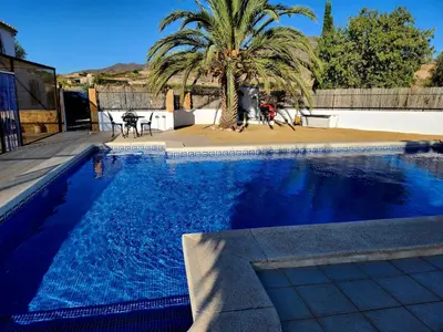 Piscina en o cerca de Casita-1 To 7Guests-Private Pool-Patio-Bbq-Parking