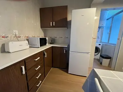 Una cocina o zona de cocina en Apartamento Pico Peñón