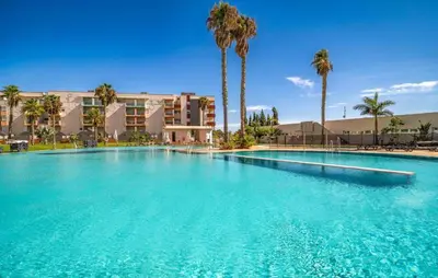 Piscina en o cerca de Golf and Sea Oasis