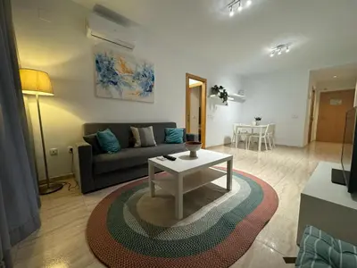 Zona de estar de Golf and Sea Oasis