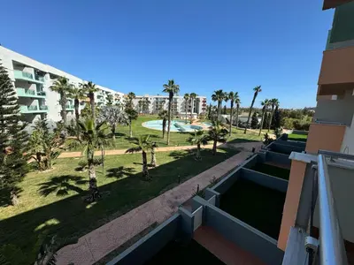 Edificio en el que se encuentra el apartamento