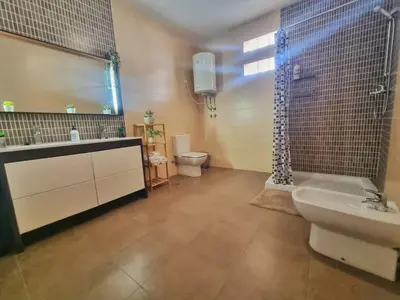 Un baño de Casa ENCANTOS DEL MAR, La Fabriquilla, Cabo de Gata
