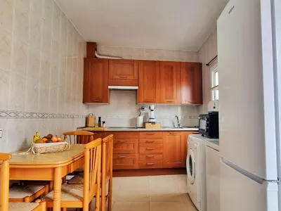 Una cocina o zona de cocina en Casa ENCANTOS DEL MAR, La Fabriquilla, Cabo de Gata