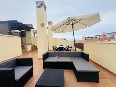 Zona de estar de Vera Albacora de Luxe