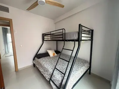 Cama o camas de una habitación en Vera Albacora de Luxe