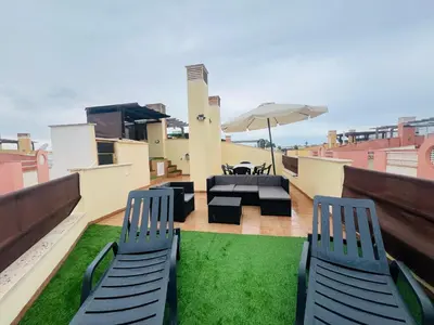 Zona de estar de Vera Albacora de Luxe