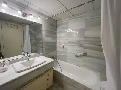 Un baño de Apartamento Playa Serena Confort Sol Playa y Golf a 5 mn