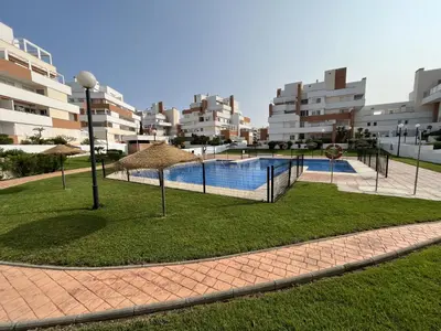 Piscina en o cerca de Apartamento Playa Serena Confort Sol Playa y Golf a 5 mn