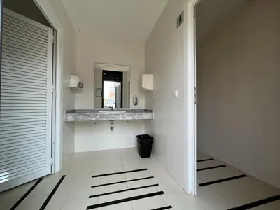 Un baño de Apartamento Playa Serena Confort Sol Playa y Golf a 5 mn
