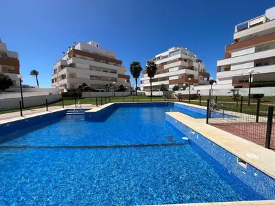 Piscina en o cerca de Apartamento Playa Serena Confort Sol Playa y Golf a 5 mn